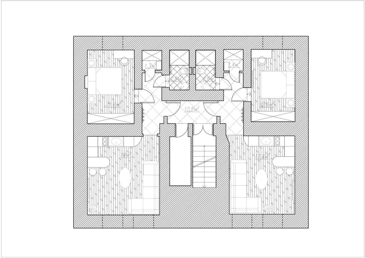 Ground Floor Apartment Prague Exterior photo
